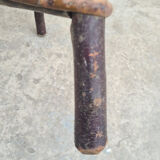 Rattan armchair "A la Girafe"