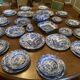 English porcelain service