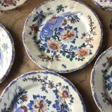 8 Gien plates