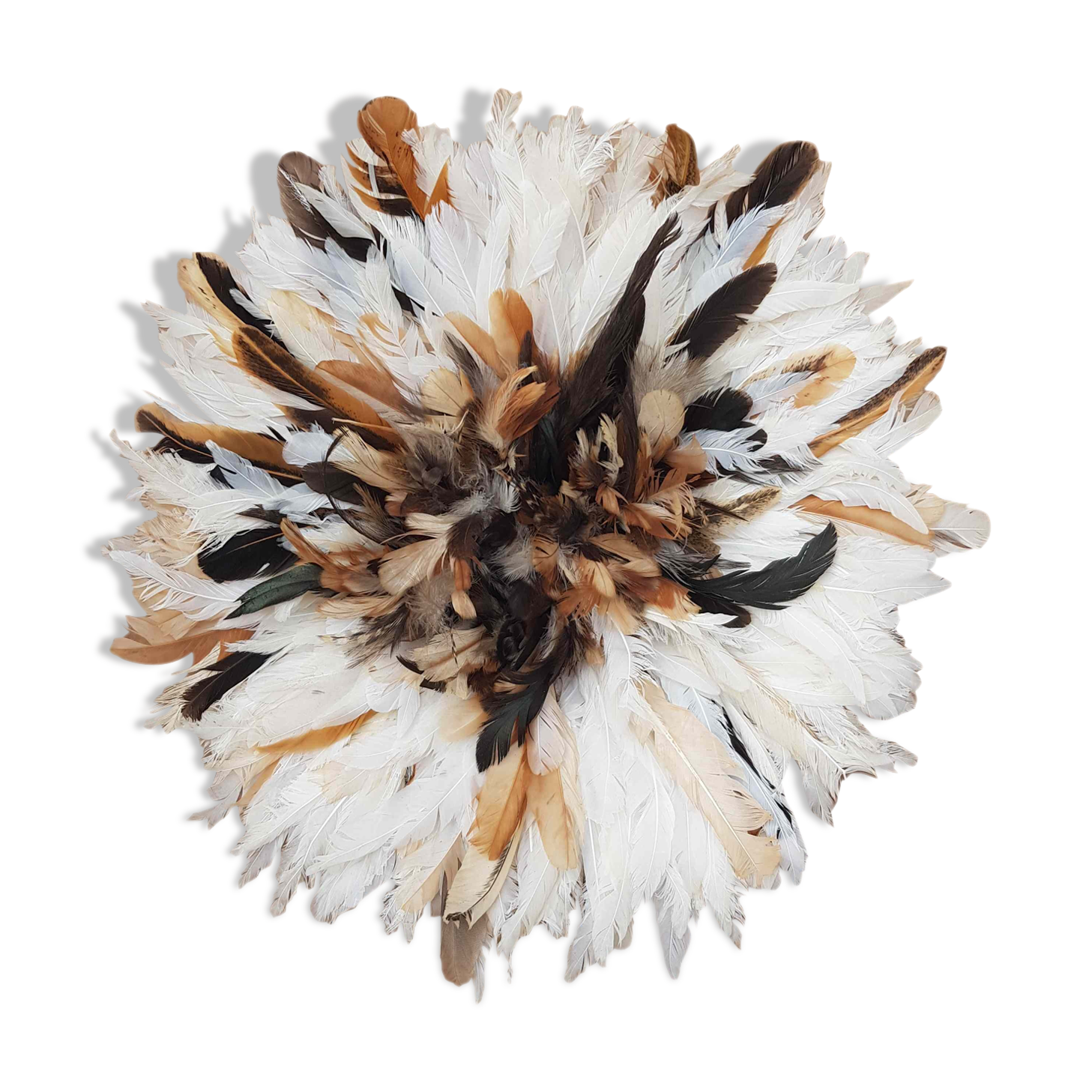 Juju hat white speckled 40cm