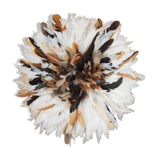 Juju hat white speckled 40cm