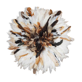 Juju hat white speckled 40cm