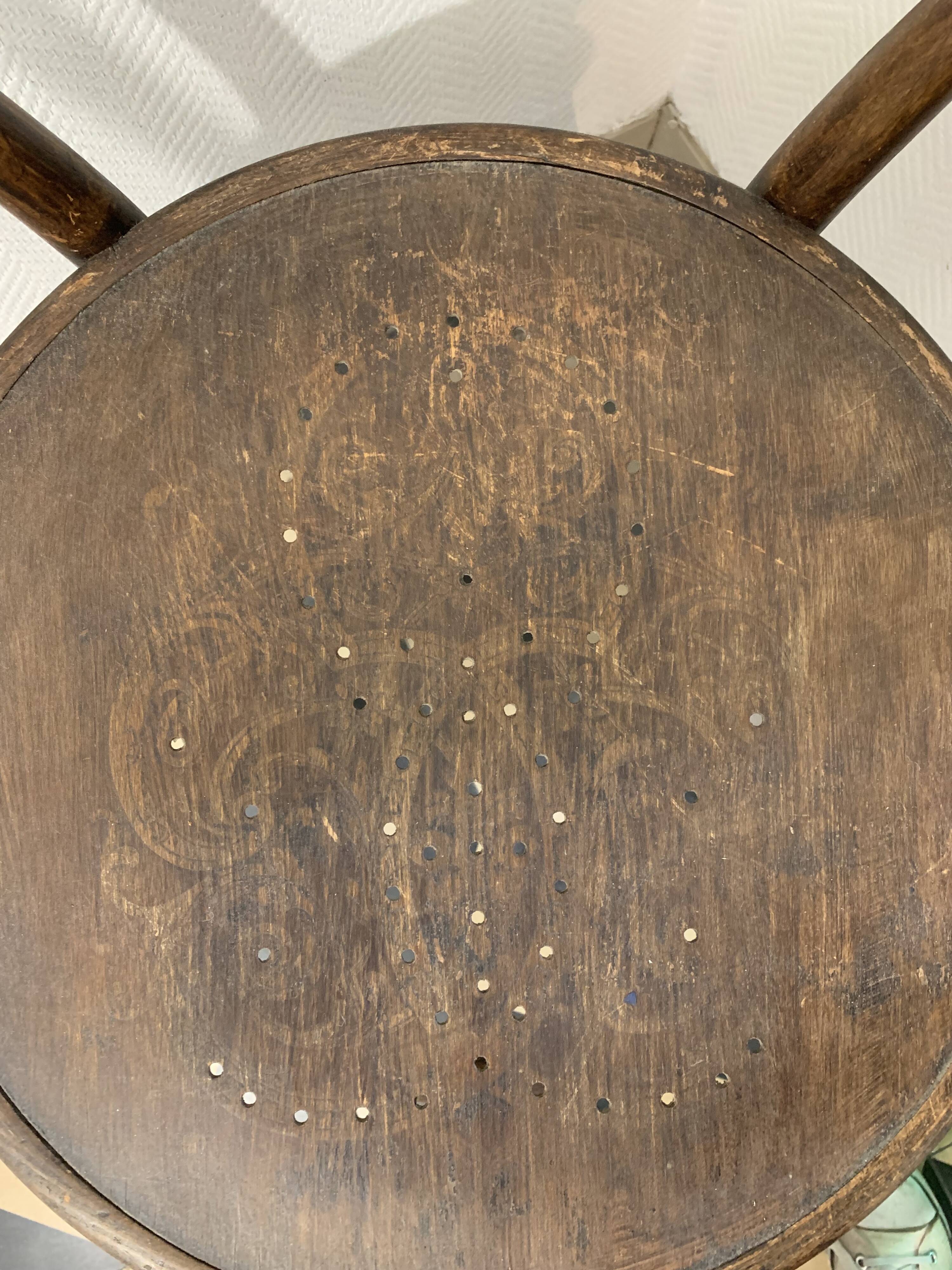 Vintage Jacob & Josef Kohn armchair