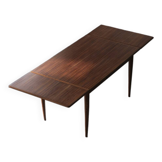 Oak dining table iso Arne Hovmand Olsen, Denmark, 1960s