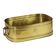 Large Oval Brass Planter Vintage XL Cachepot 41cm