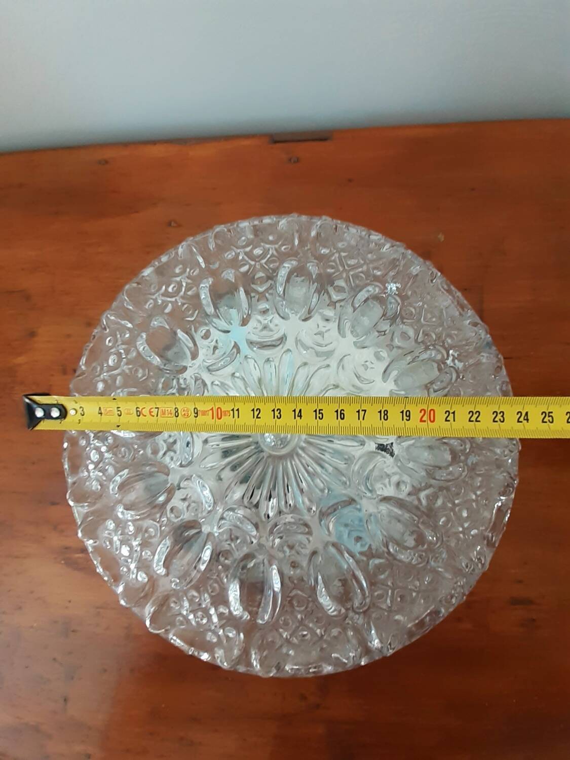 Limburg glass ceiling light