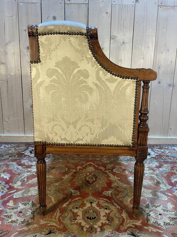 Banquette d'entrée de style Louis XVI