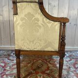 Banquette d’entrée de style Louis XVI