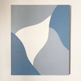 Acrylic on canvas - unique work