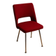 Fauteuil post moderne tweed Suisse Circa 1970