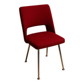 Fauteuil post moderne tweed Suisse Circa 1970