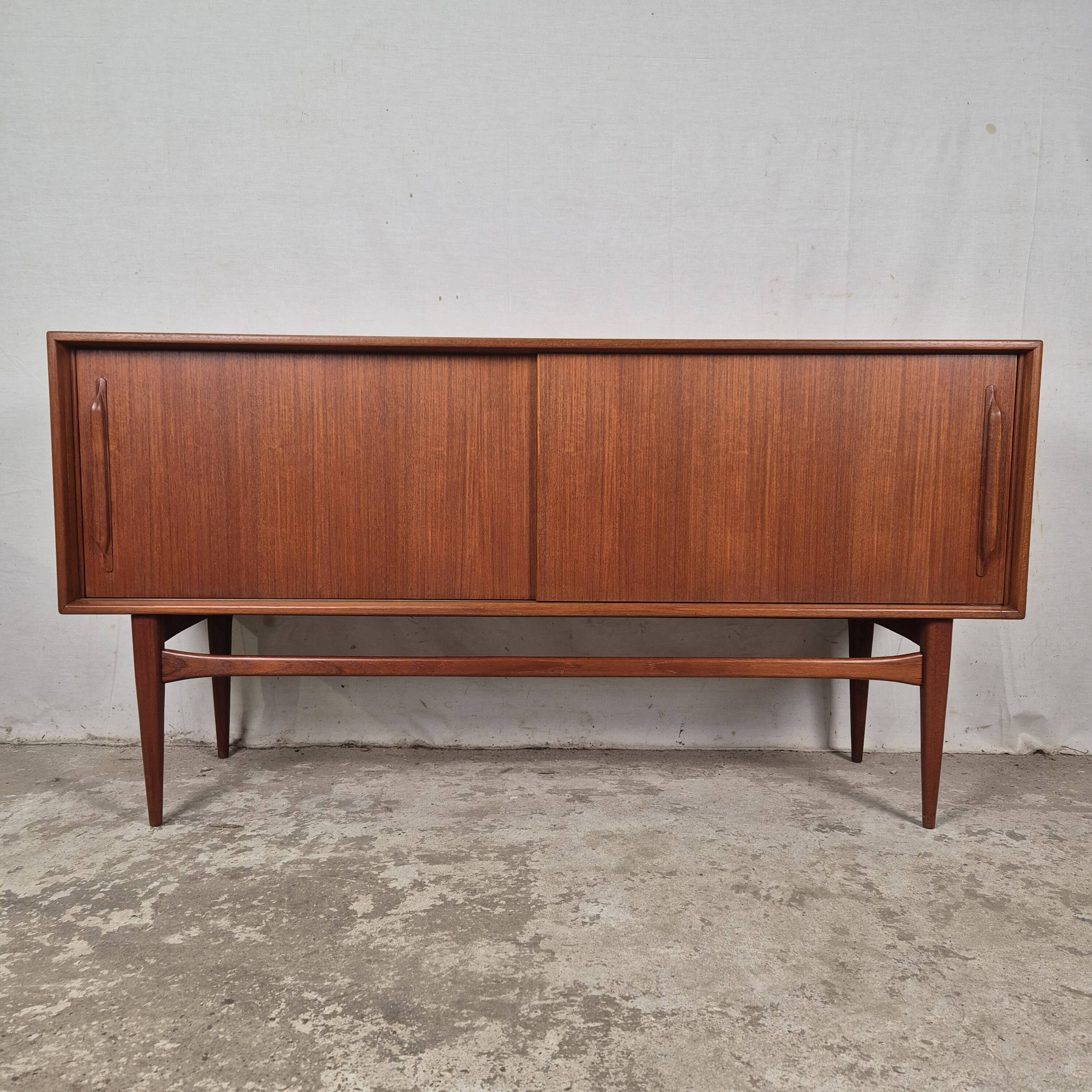 Heinrich Riestenpatt German design vintage sideboard 1960s