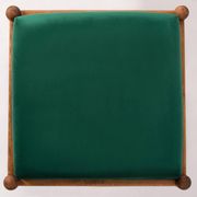 Ensemble de deux tabourets verts du 20ème siècle, années 1960