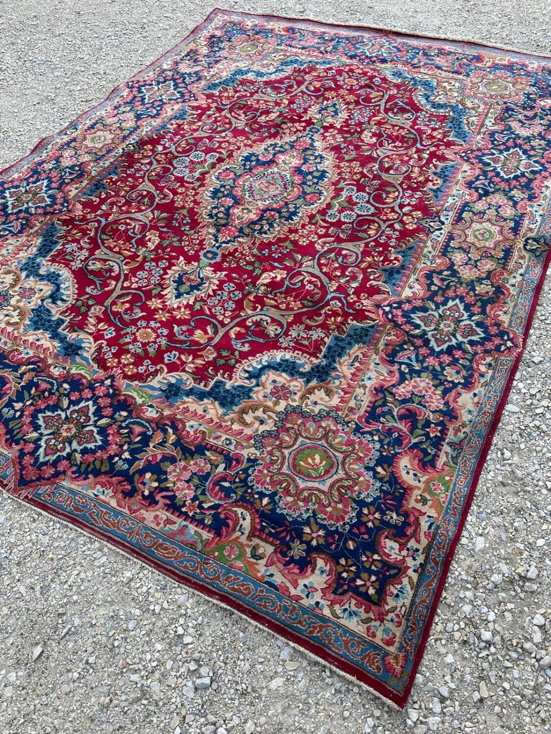 Large Kashmar rug