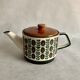 Pottery teapot Boch Rambouillet noix, 1960s