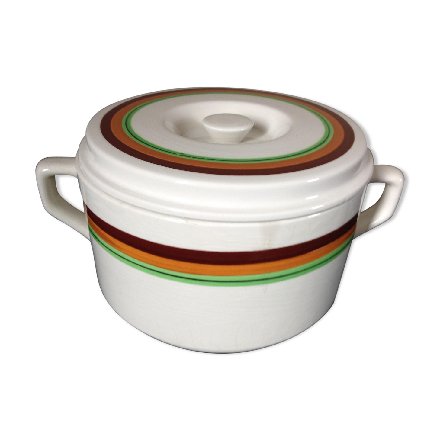 Soupière vintage