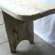 Old farm bench