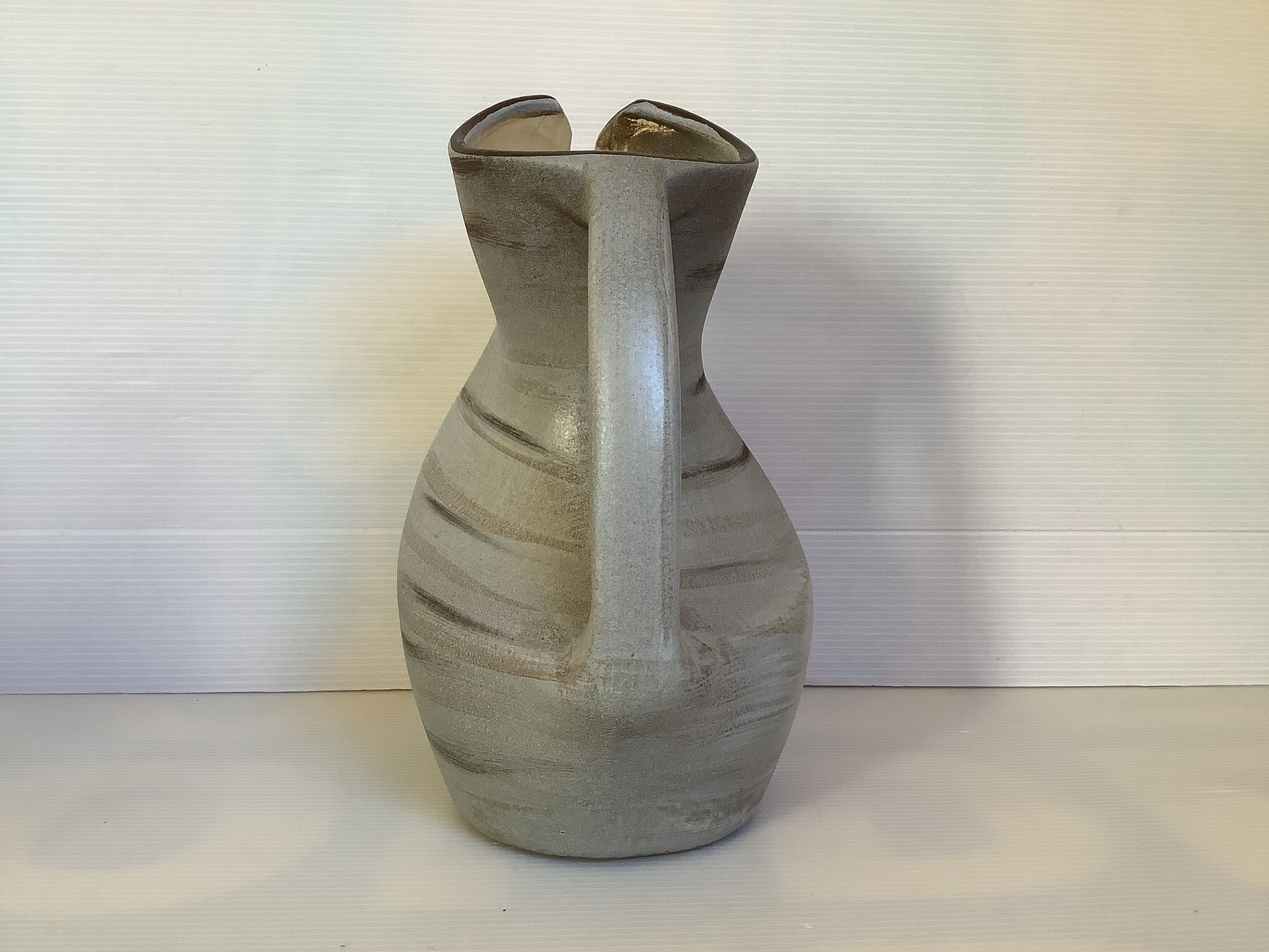 Pichet céramique zoomorphe