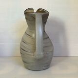 Zoomorphic ceramic pitcher