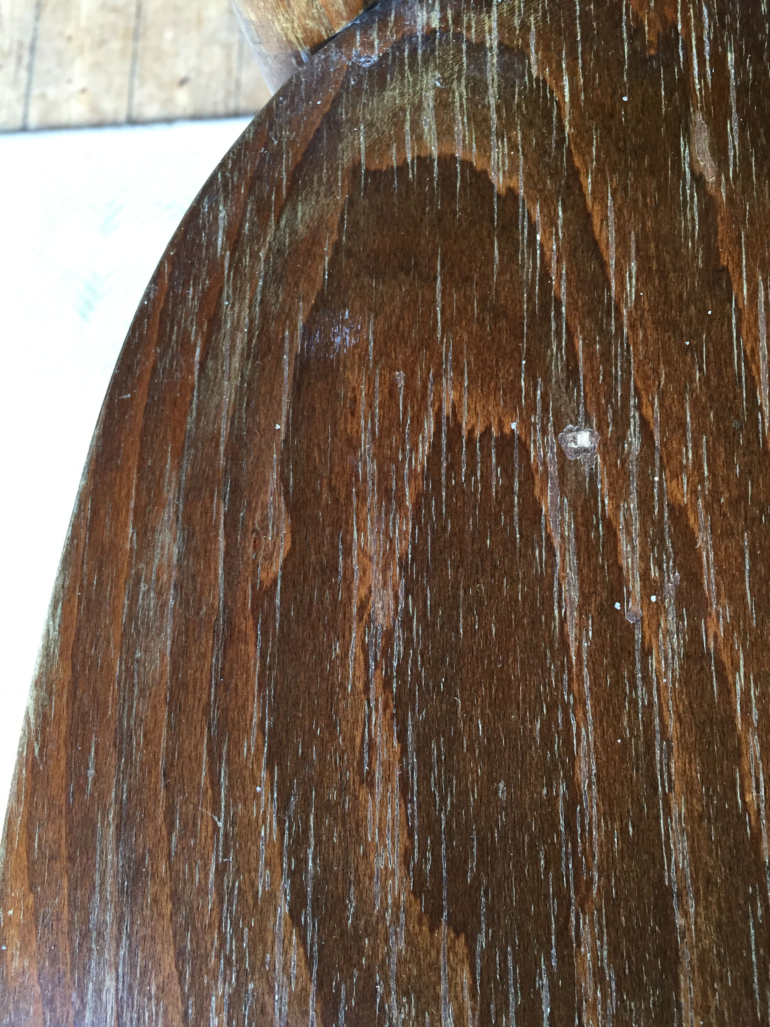 Trio of vintage bistro chairs 60