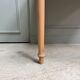 Table made of solid chestnut (renovated) or