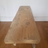 Small wooden bench
