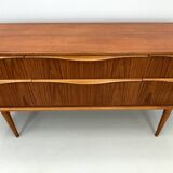 Vintage sideboard from Austinsuite design by Frank Guille 1960s.