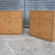 Paire de commode chevets art déco