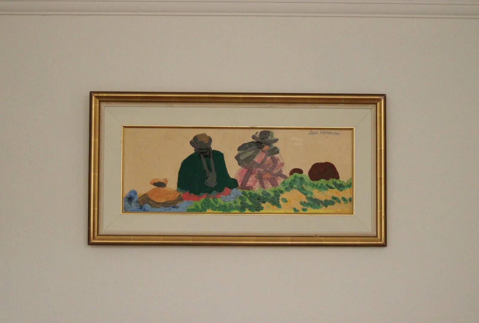 Figures de Lars Norrman