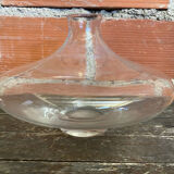 Vintage Glass Decanter Carafe Table Art #D850