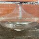 Vintage Glass Decanter Carafe Table Art #D850