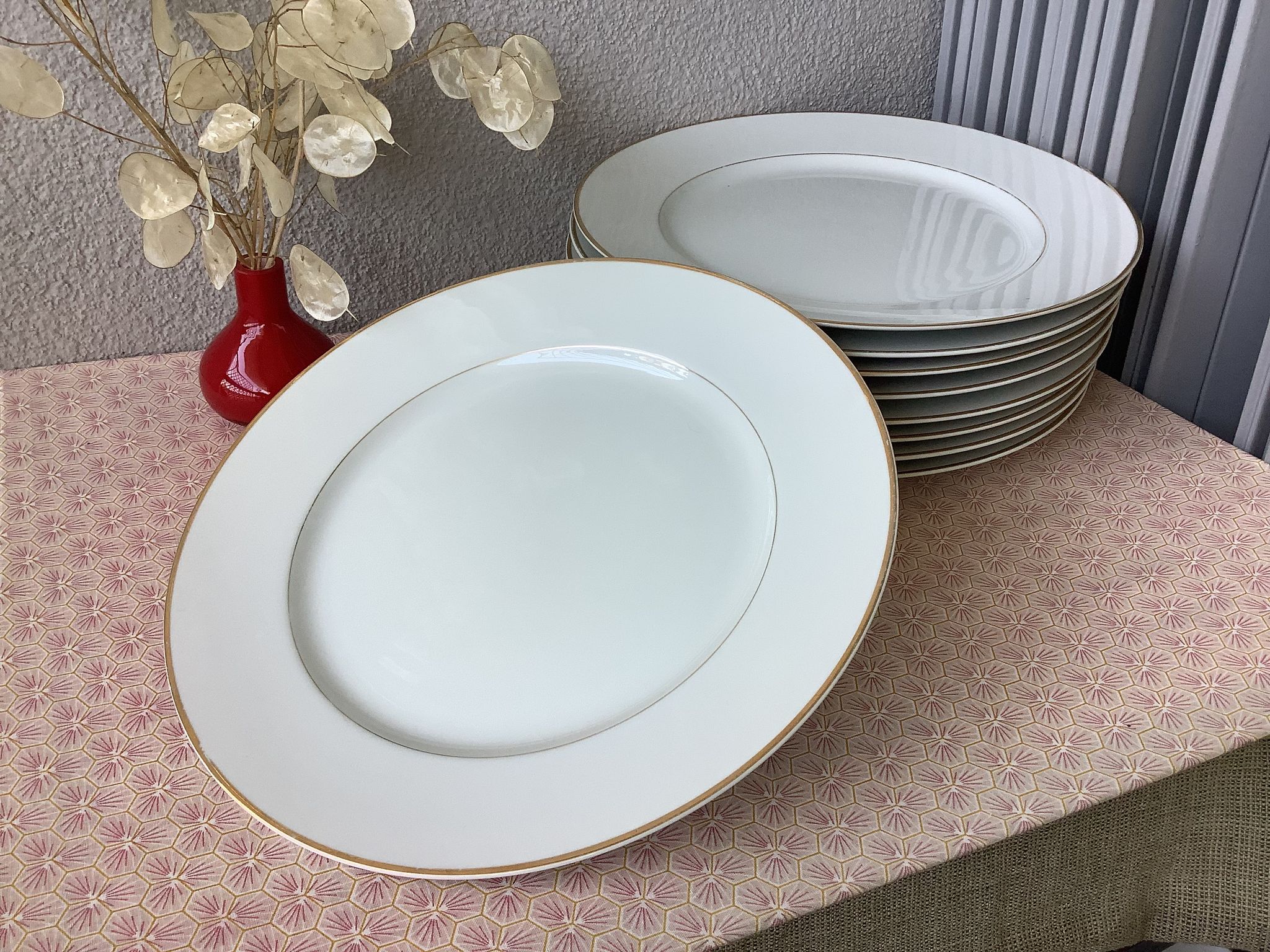 Nitto Hawthorne Japan plates - prestige tableware