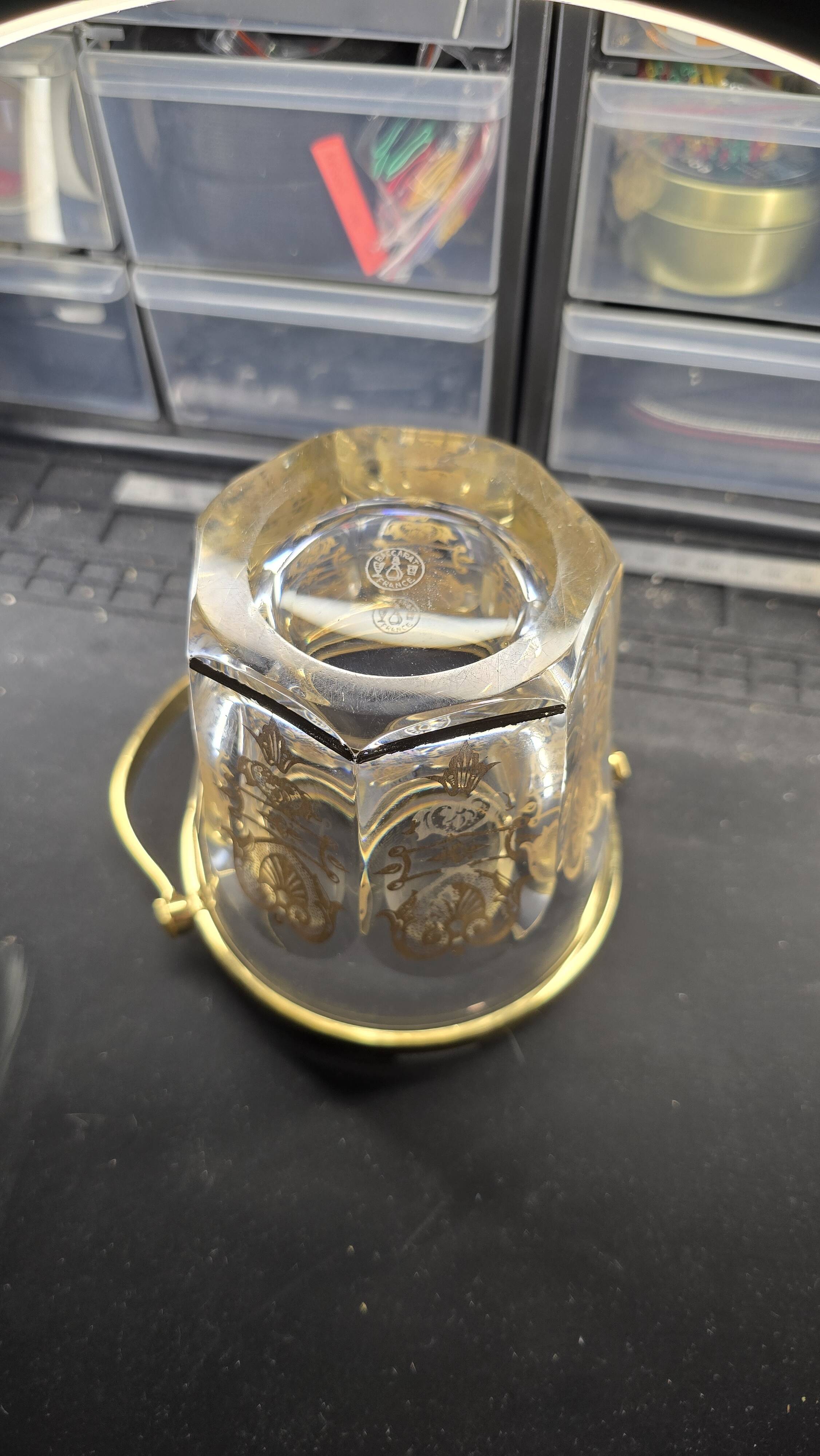Sceau à Glace Baccarat "Empire" 1936 / 1990.