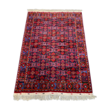 Vintage Turkoman Beshir Rug 245x170 cm
