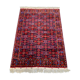 Vintage Turkoman Beshir Rug 245x170 cm