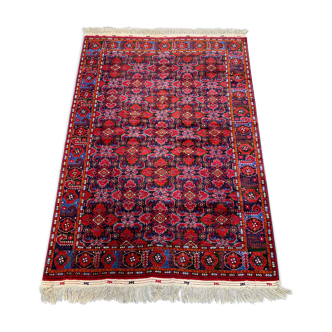 Vintage Turkoman Beshir Rug 245x170 cm