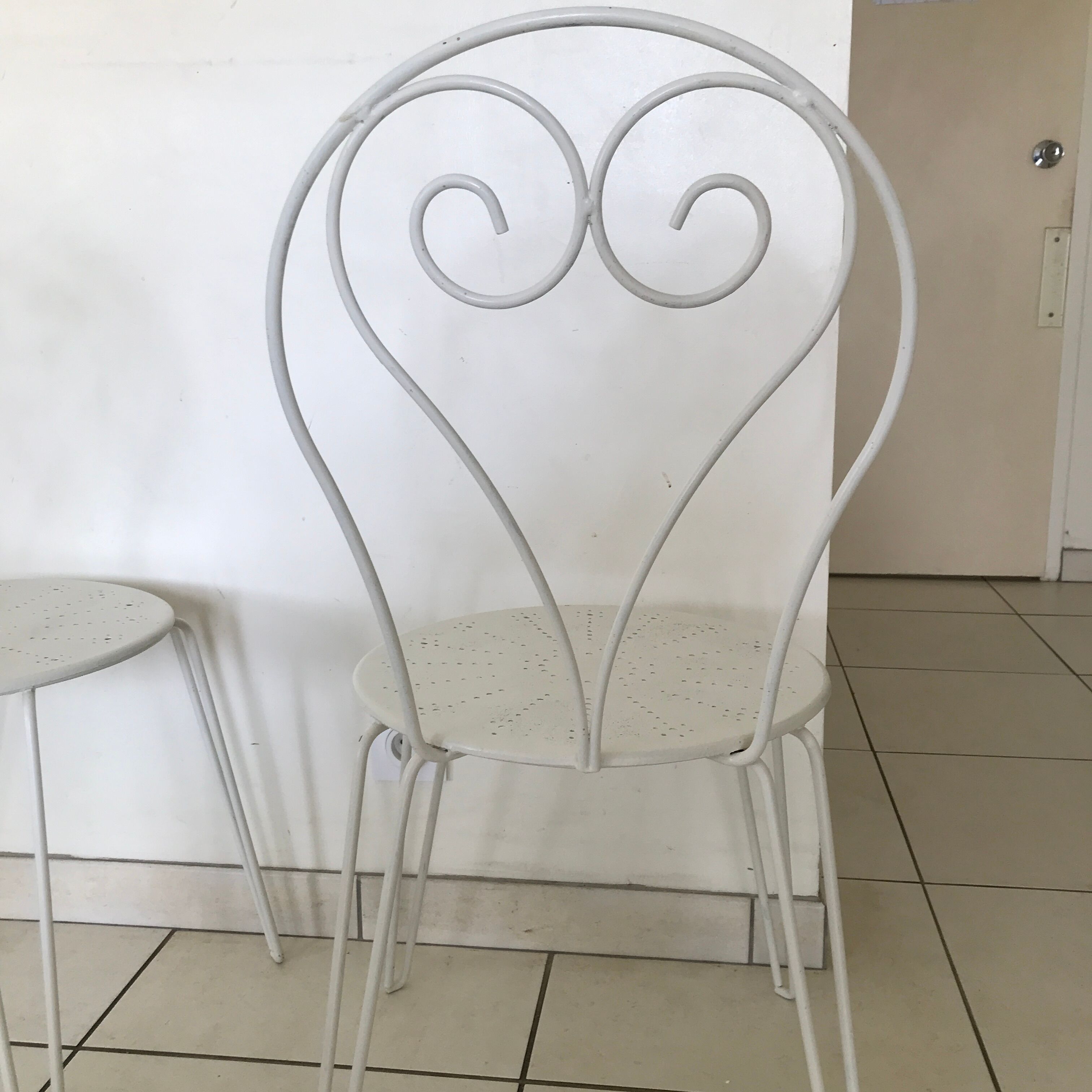 Old French garden furniture