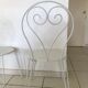 Old French garden furniture