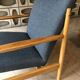 Fauteuil de la marque Ton avec tissu Houlès