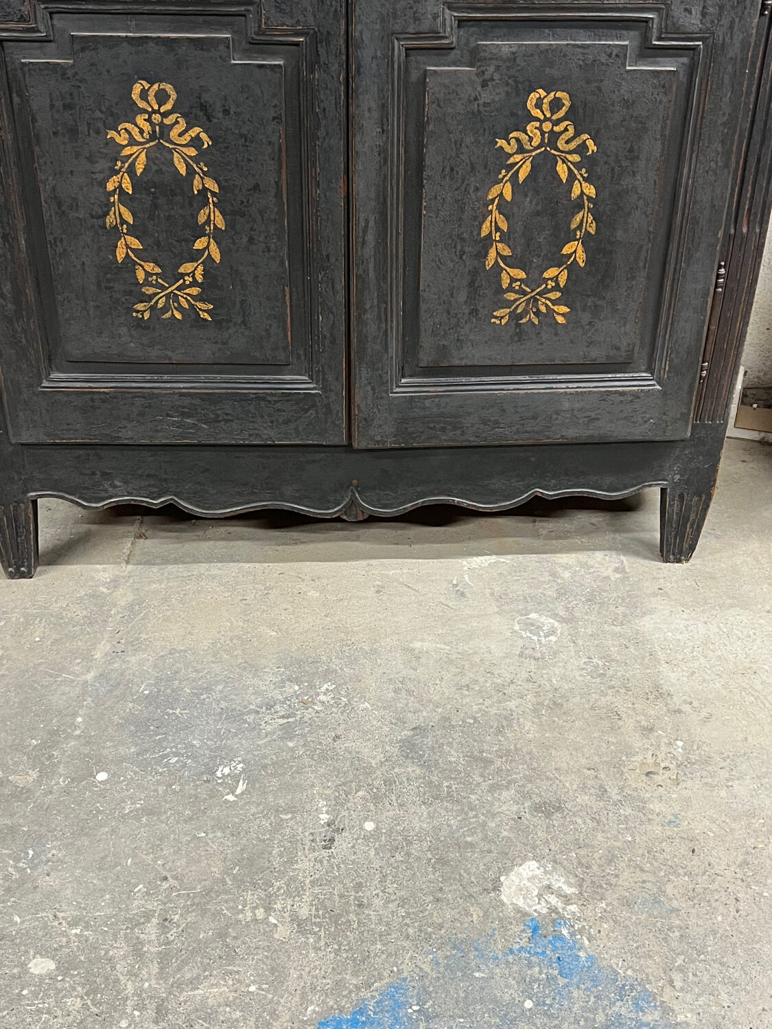 Louis XVI style wardrobe