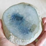 Empty pocket in agathe