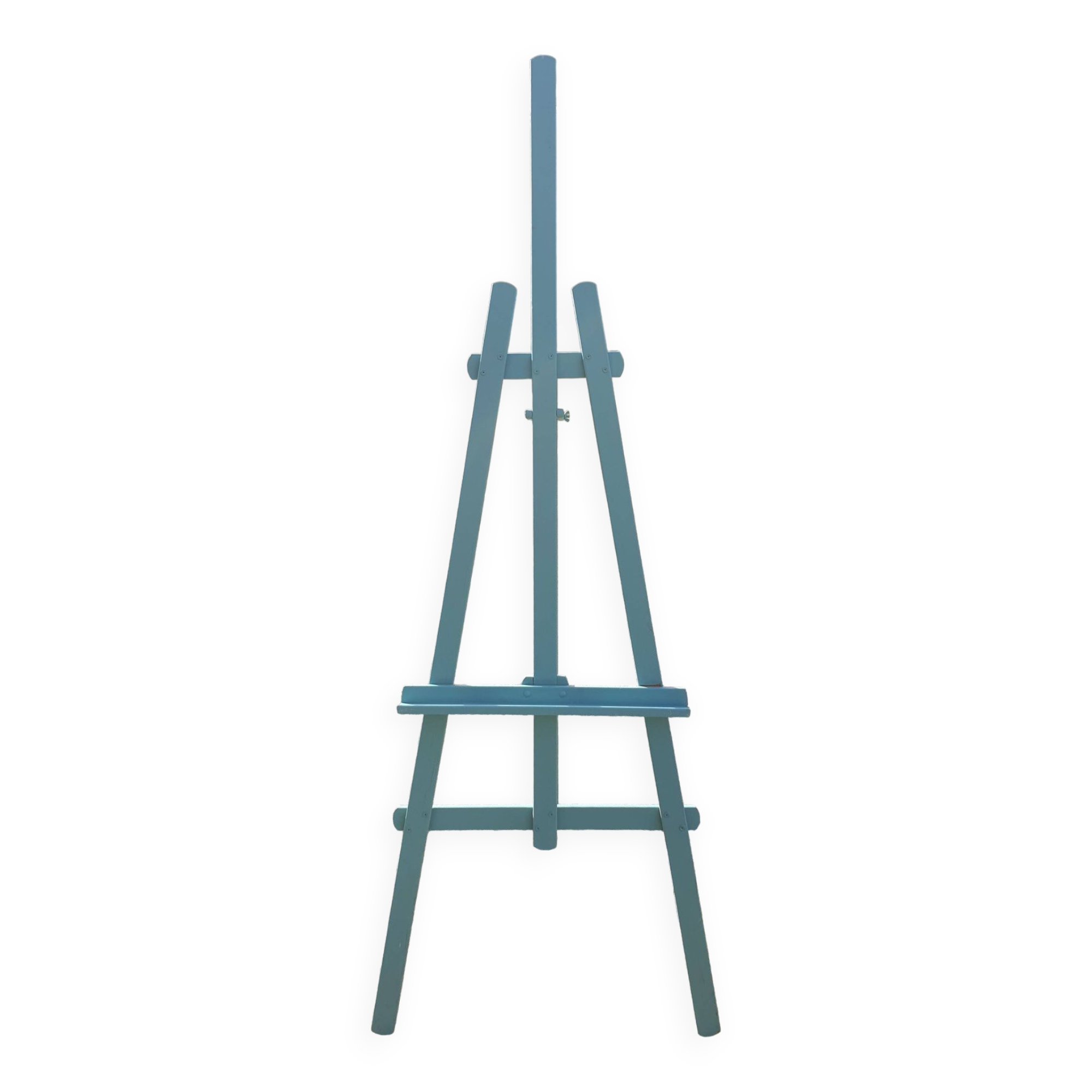Painted wooden easel