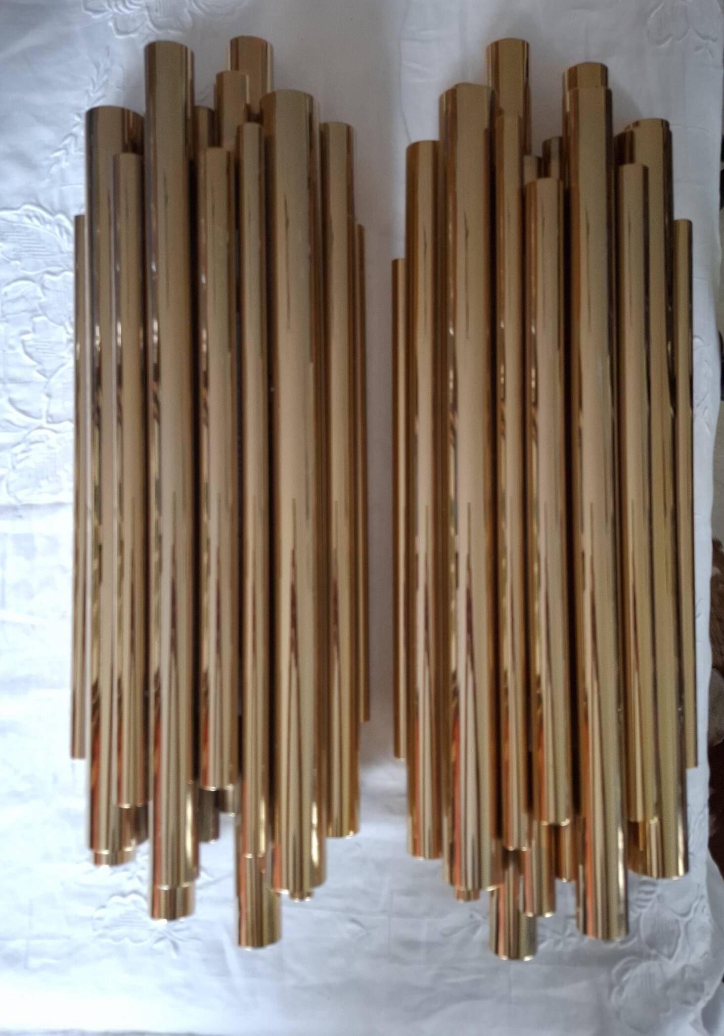 "Brubeck XL" Wall Sconces by DelightFULL – The Shine of Jazz in Your Home