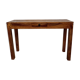 Solid Sesham wood desk console