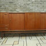 Scandinavian teak sideboard 1960