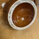 Vintage revol barrel-shaped flamed ceramic jug 3/4 litre
