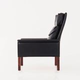Rosewood armchair, Scandinavian design, 1960s, designer: Hans Olsen, production: Denmark