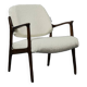 Vintage Scandinavian modern lounge chair in teak Domus by Inge Andersson for Bröderna Andersson.
