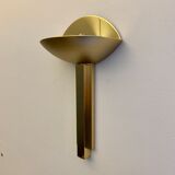 Half moon applied in Italian brass 1975