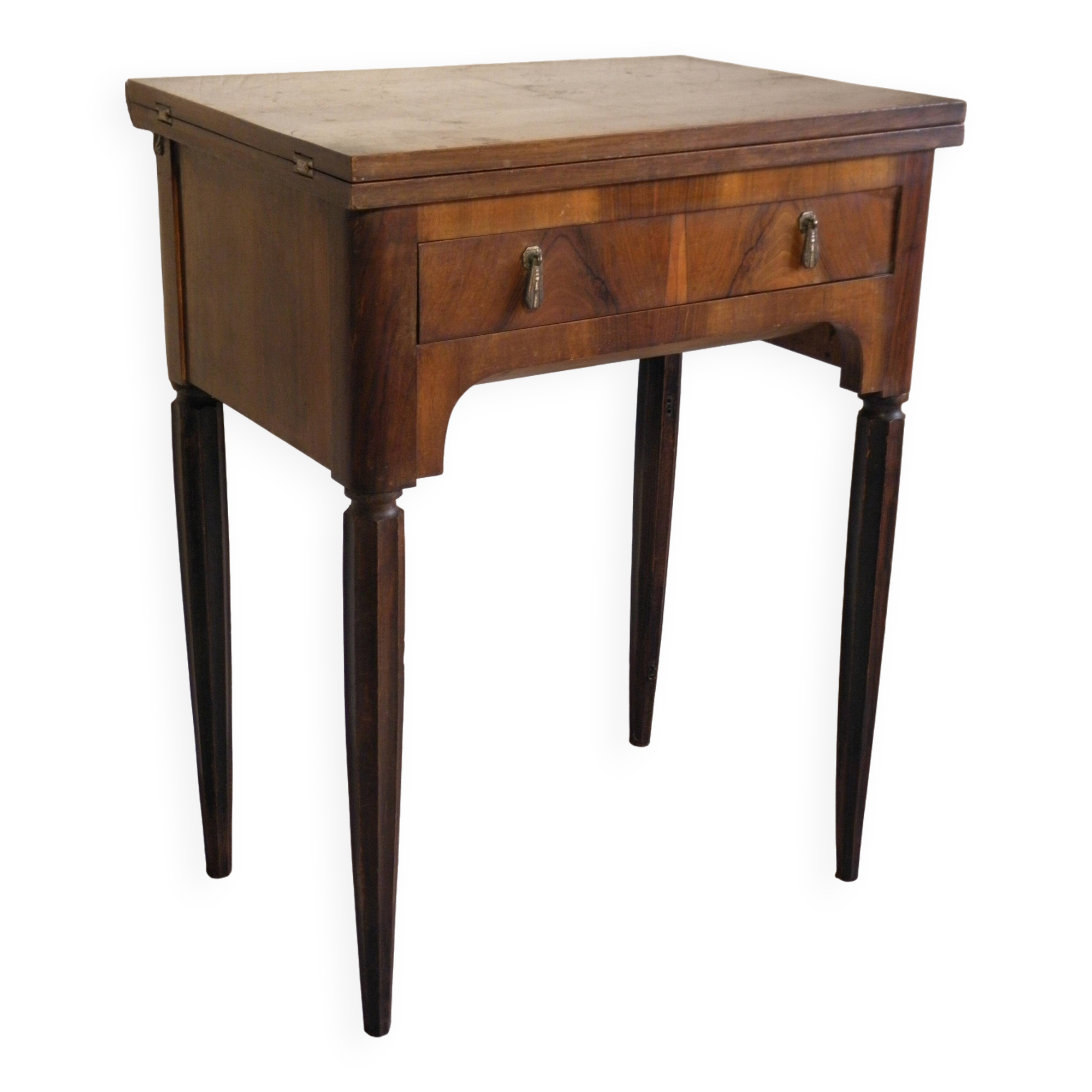Meuble console Art Déco de machine Singer